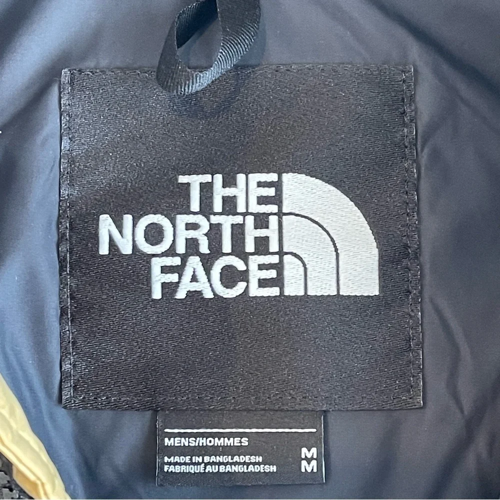 The North Face Men's 1996 Retro Nuptse Jacket Size Medium In Antelope Tan
